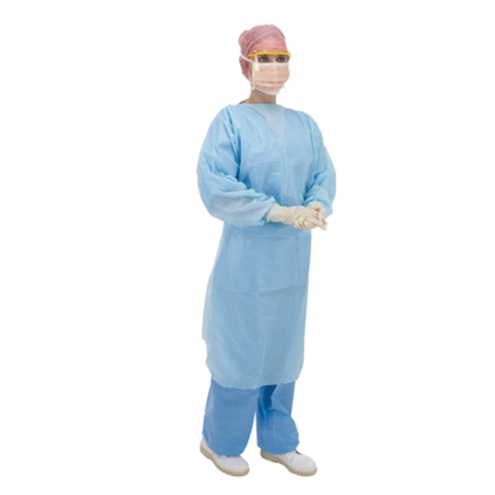 Thumb Loop Fluid Protection Gowns - Pack of 15