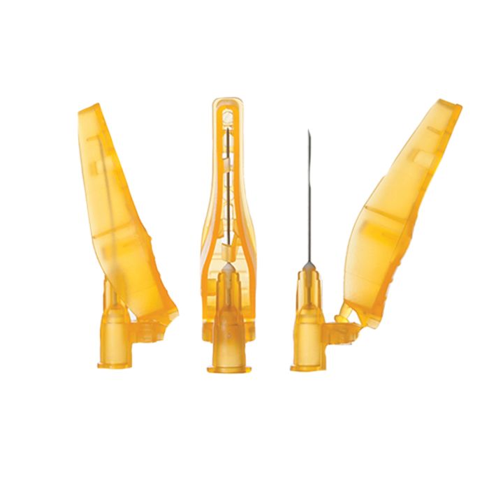SOL - CARE Safety Needle 18Gx1.1/2