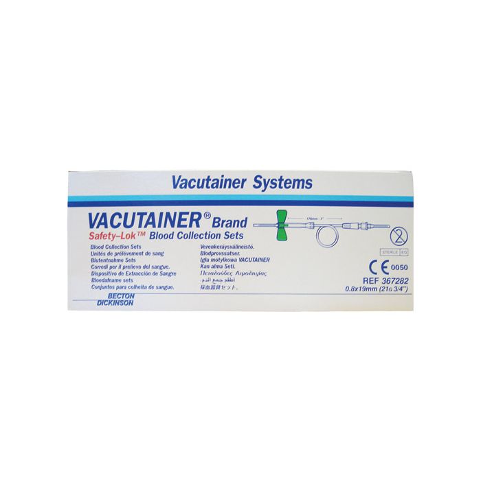 Blood Vacutainer - 21G Green