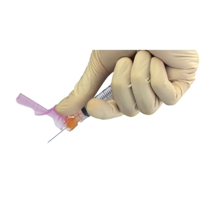 BD Eclipse Safety Needle 25g Orange (Box 100)