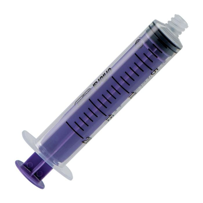Enfit Single Use 20ml Syringe - Box of 100