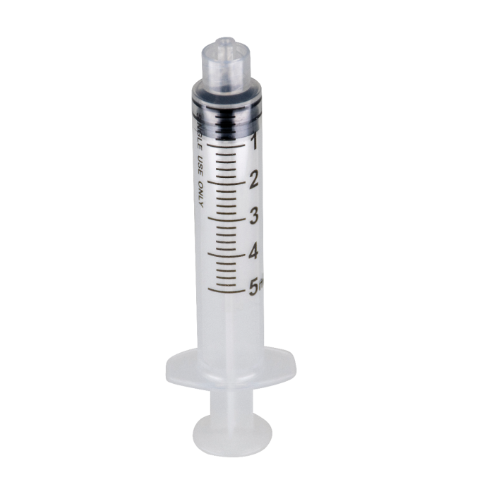 Graduated Luer Lock Syringe (5ml) - Box of 100