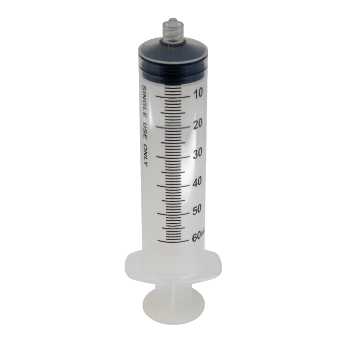 Graduated Luer Lock Syringe (30ml) - Box of 40