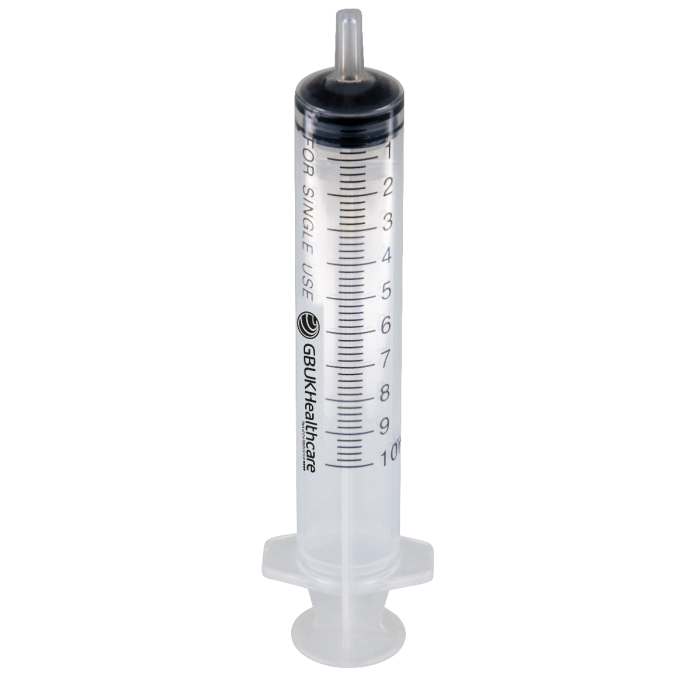 Graduated Luer Slip Syringe (10ml) - Box of 100