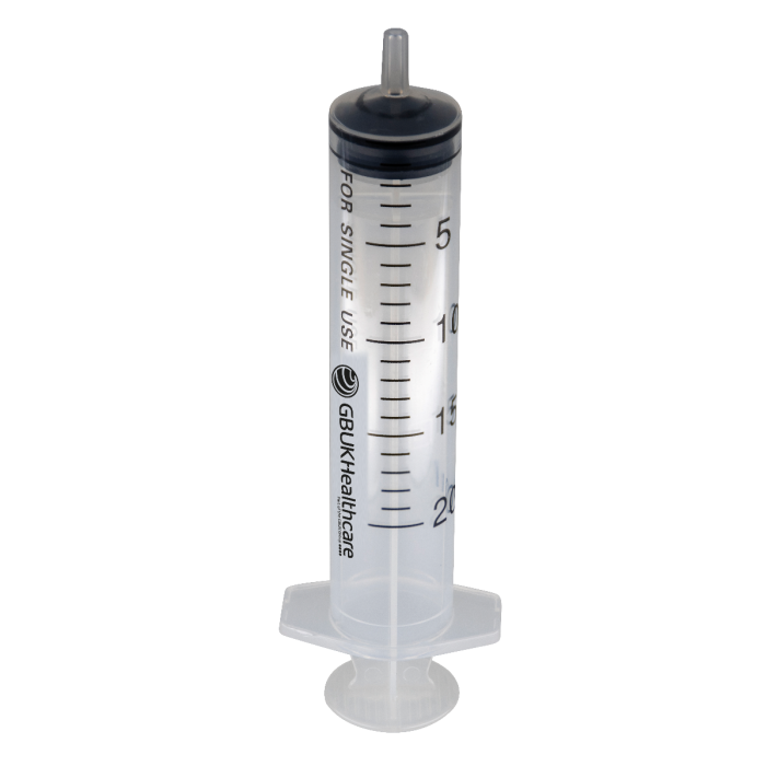 Graduated Luer Slip Syringe (20ml) - Box of 50
