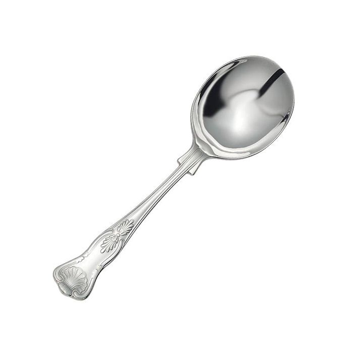 Kings Soup Spoon S/S  -  Pack 12