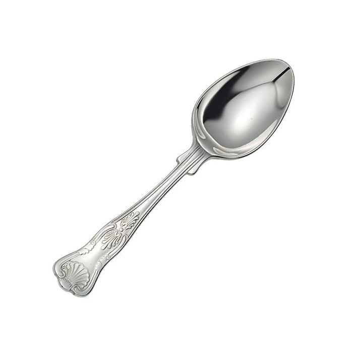 Kings Tea Spoon S/S  -  Pack 12