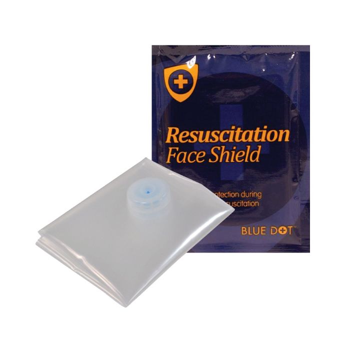 Rescue Aid Mouth Shield