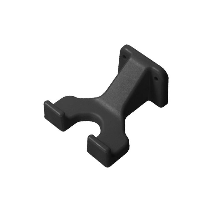 Universal Wall Hanging Bracket - Black