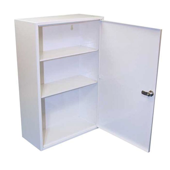 Metal First Aid Cabinet (46cm x 30cm x 14cm) - EACH
