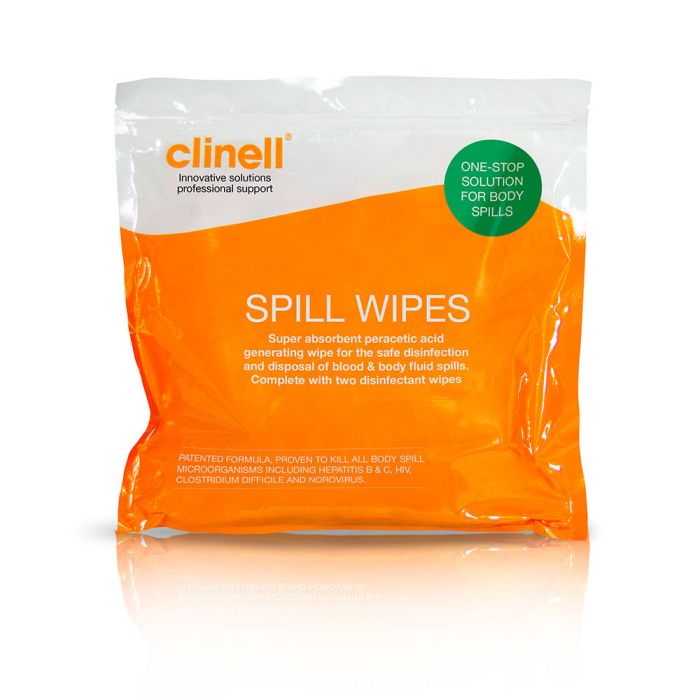 Clinell Spill Wipe Kit