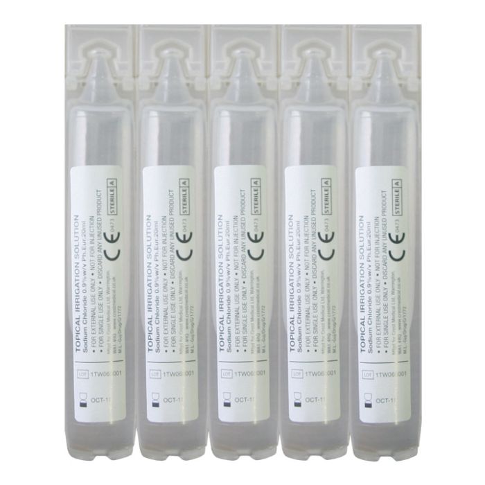 Sterile Eye Wash Pods