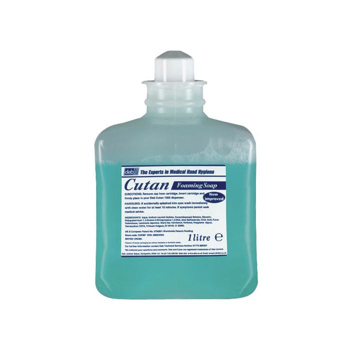 Cutan Foaming Soap