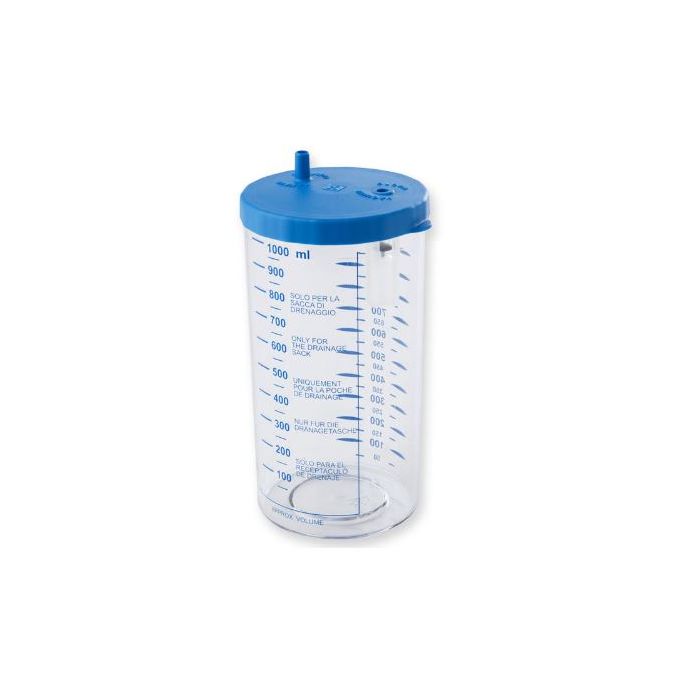 Lid for KE-2118 1 Litre collection bottle for 3A Aspeed Suction Machine - EACH