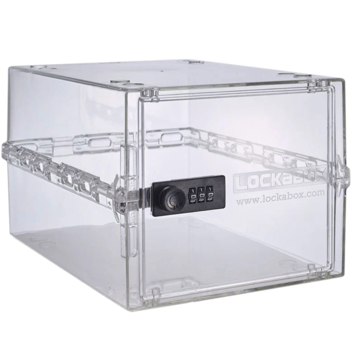Lockabox One™ Clear - H170 x W210 x D310mm