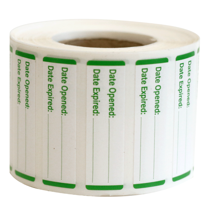 Medication Expiry Labels