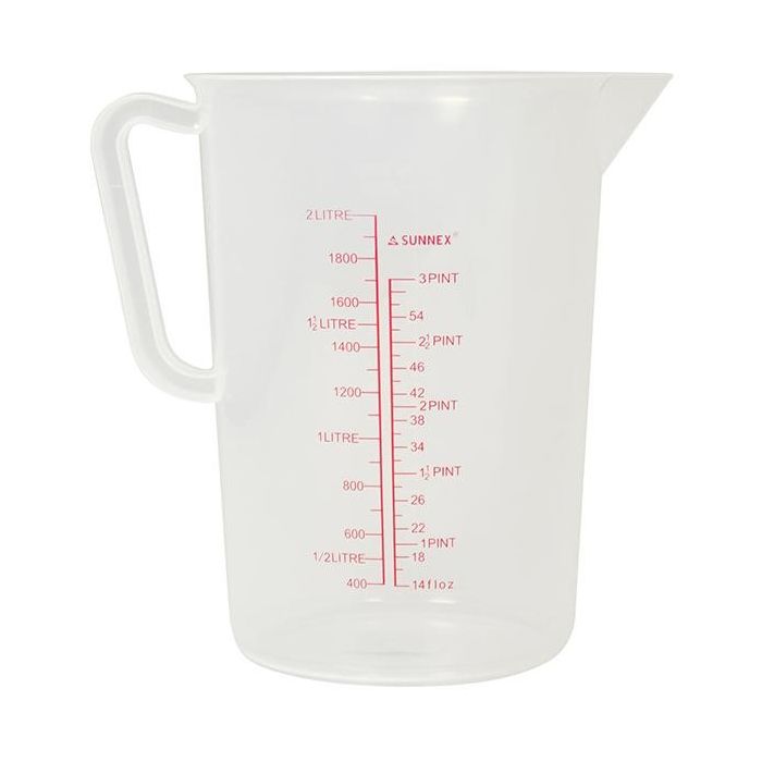 Measuring / Mixing Jug Polypropylene 2 Ltr 