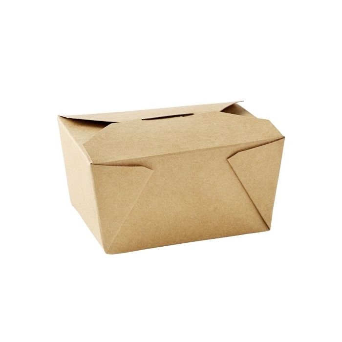 Medium 26oz Takeaway Food Box - No Window - Case 450