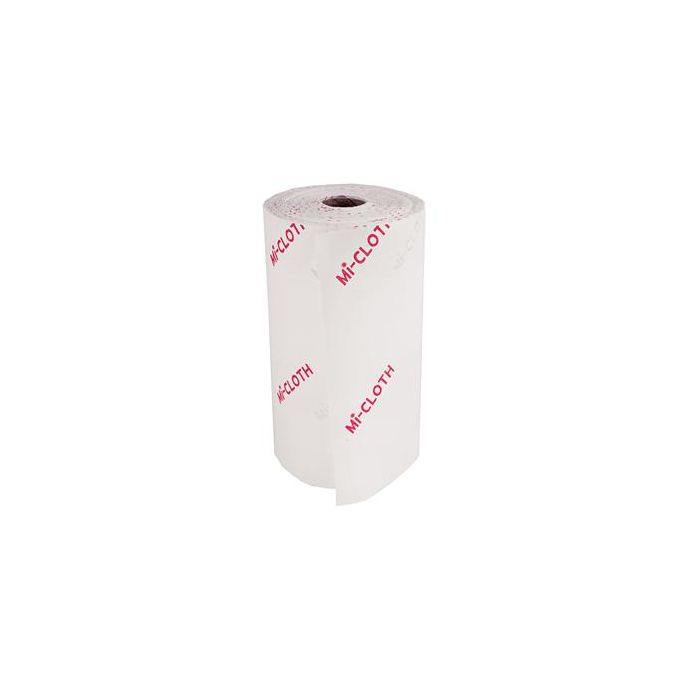 Mi-cloth Microfibre Cloth Roll of 250 (Red) - Case of 9