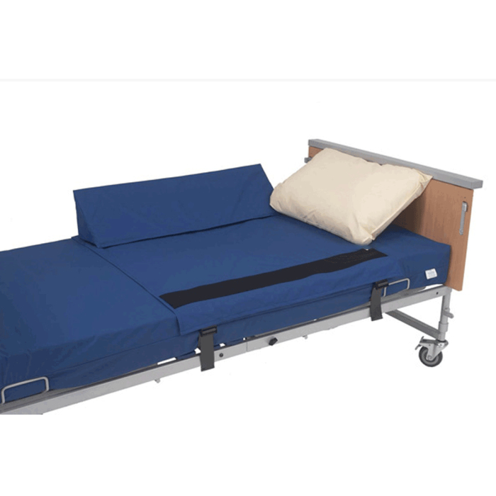Full Length Draw Sheet (Single bed, P.U. or Cotton) With 2 Pairs Of Wedges 