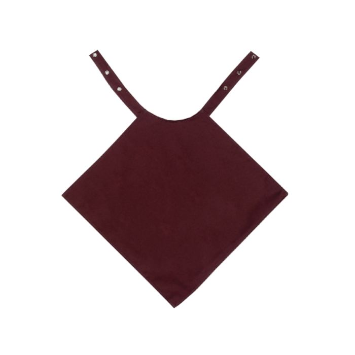 Burgundy Clothing Protector 45x45cm