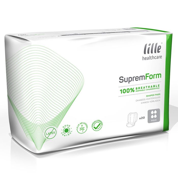 Lille Suprem Form Shaped Pads - Maxi