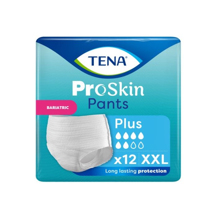 Tena Pants Plus XXL - Pack 12