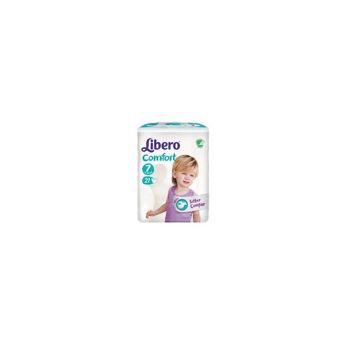 Libero Comfort 7 - Pack Of 21