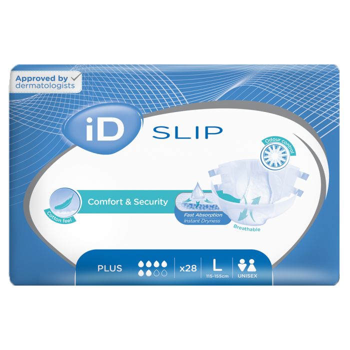 iD Expert Slip - Cotton Feel - Large Plus