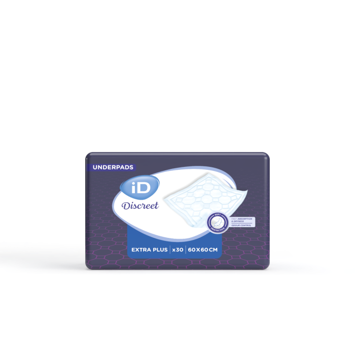 iD Discreet Protect Extra Plus 60x60cm