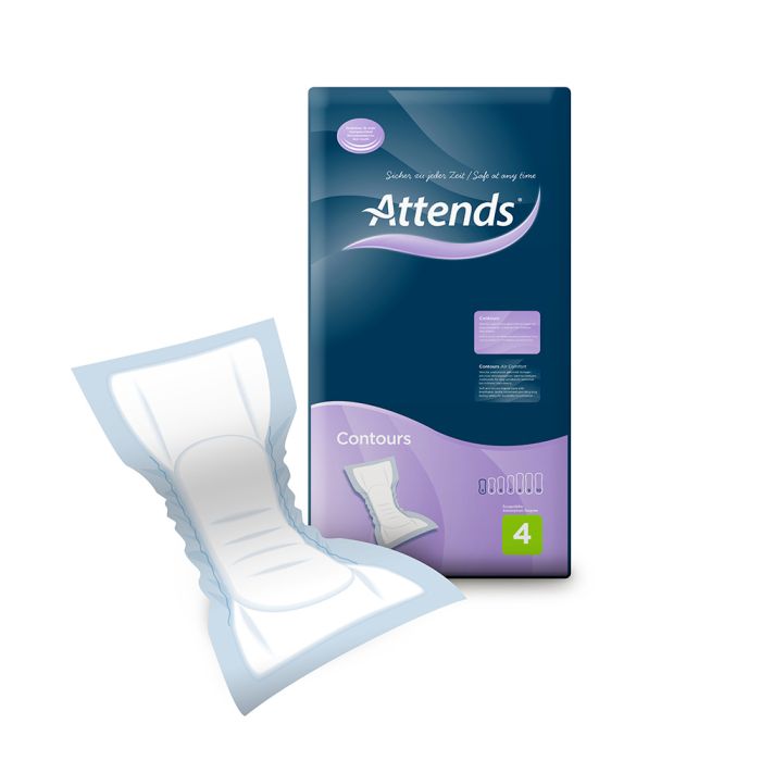 Attends Contours Regular 4 - 39cm