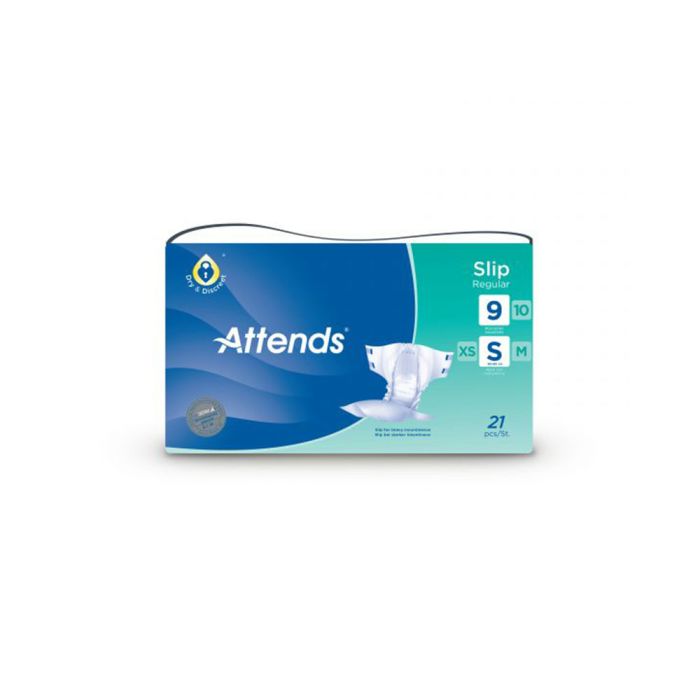 Attends Slip Regular 9 Small