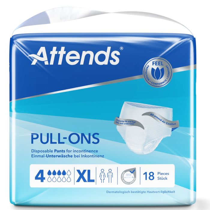 Attends Pull-Ons 4 | X Large