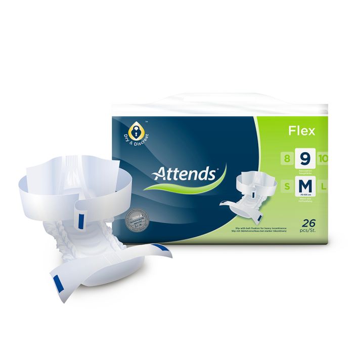 Attends Flex 9 Medium