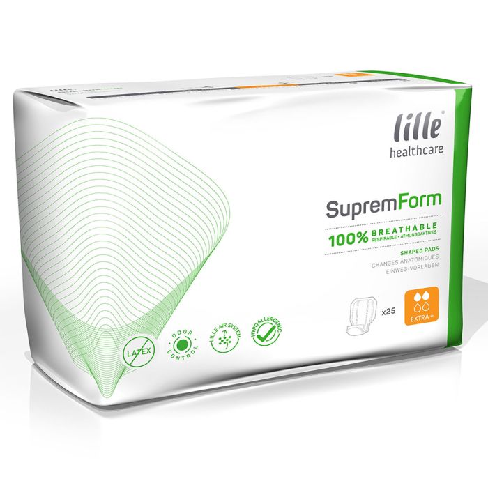 Lille Suprem Form Shaped Pads - Extra Plus