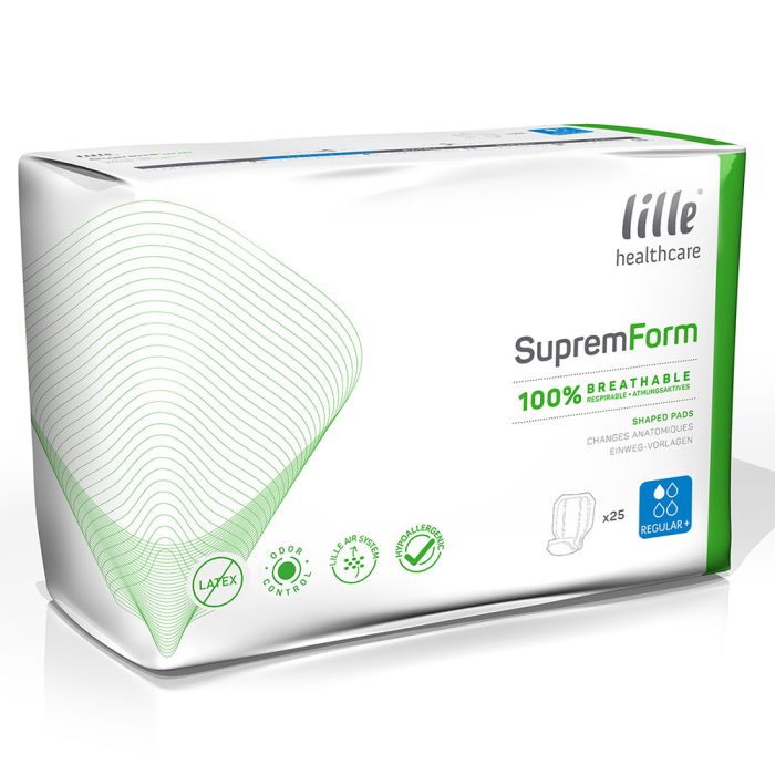 Lille Suprem Form Shaped Pads - Regular Plus