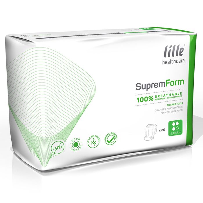 Lille Suprem Form Shaped Pads - Super Plus