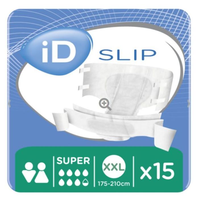 iD Slip TBS Super XXL - Bariatric pack 15