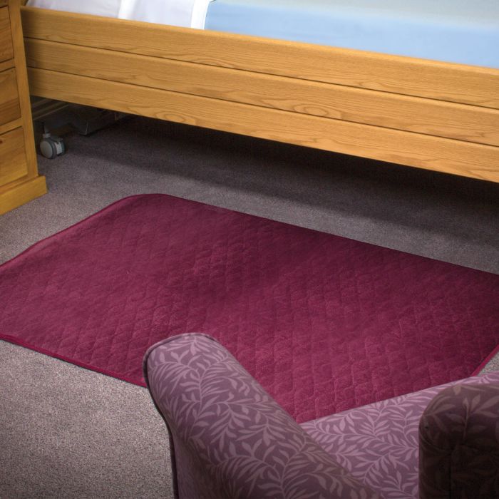 PrimaCare Floor Pad - Maroon - 90x132cm