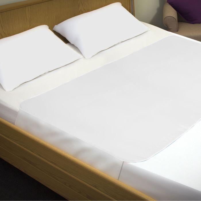 Primacare Double Bed Pad 4 Litre With Flaps Pink 90 X 135Cm - Each