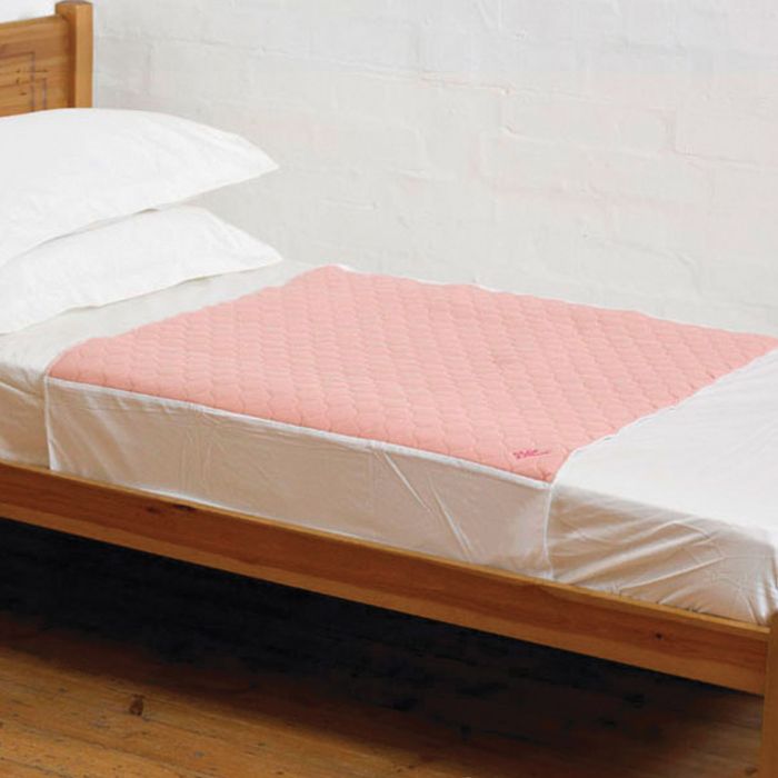 Kylie Washable Bed Pad Pink - 3Ltr 91x91cm
