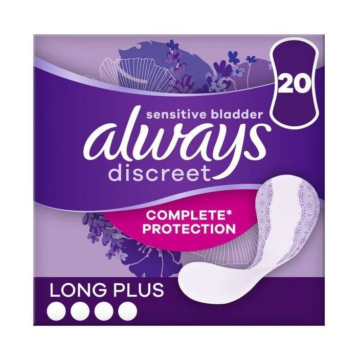 Always Discreet Liners Plus - Pack of 20