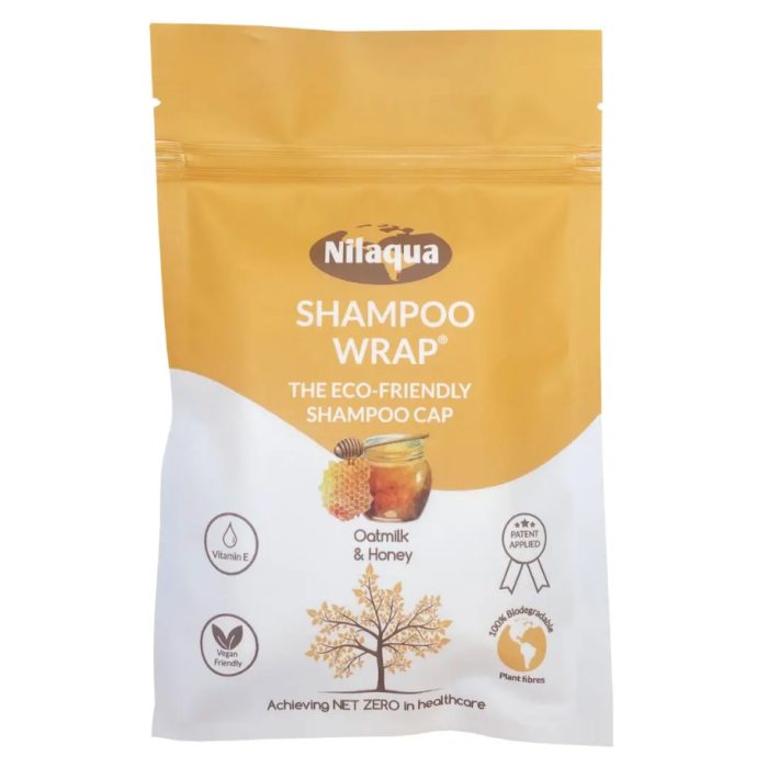 Shampoo Cap - Eco-Friendly - Oatmilk & Honey Scented