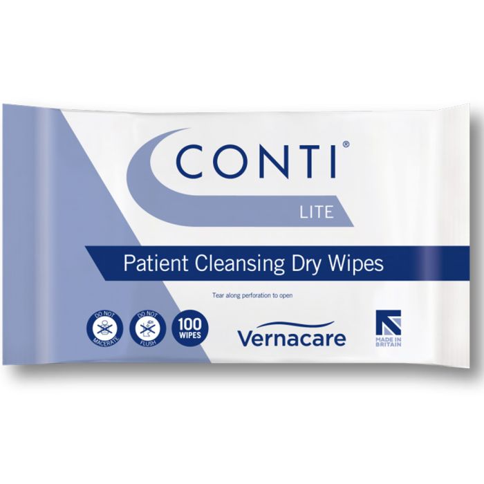 Conti Lite Cleansing Dry Wipes