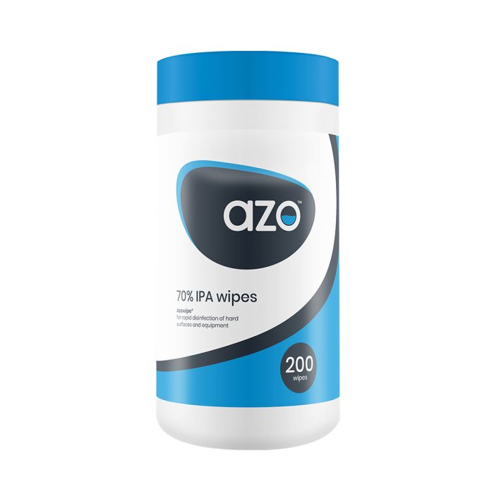 AZOWIPE Hard Surface Decontamination Wipes - Tub of 200