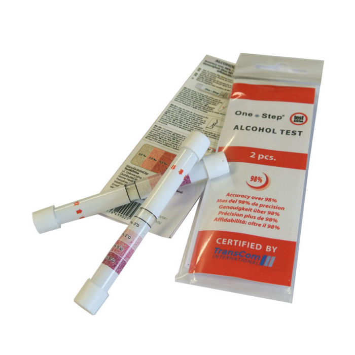 ONE STEP Test & Drive Alcohol Tests - Pack of 10