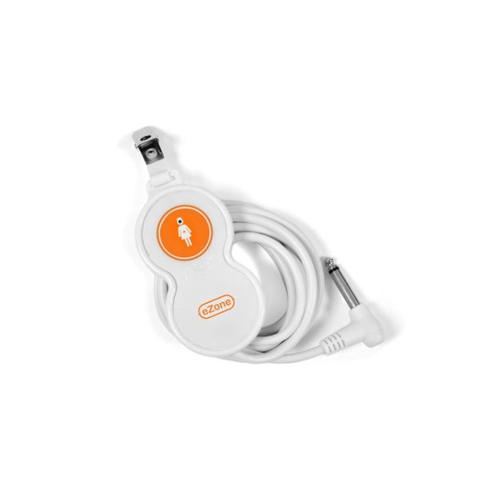 Pear Push Lead - Mono - SAS Button with a 5 Metre lead 