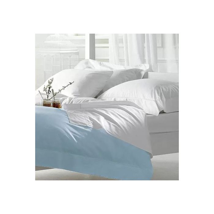 Pillowcase F/R Pale Blue  -  PAIR