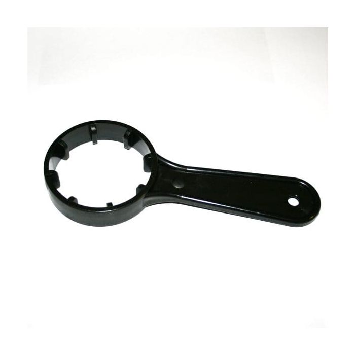 Plastic Spanner with Enclosed Teeth 51mm for 10L Containers 