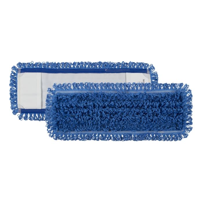 Pockets system Microriccio flat mop - Blue - Case 25